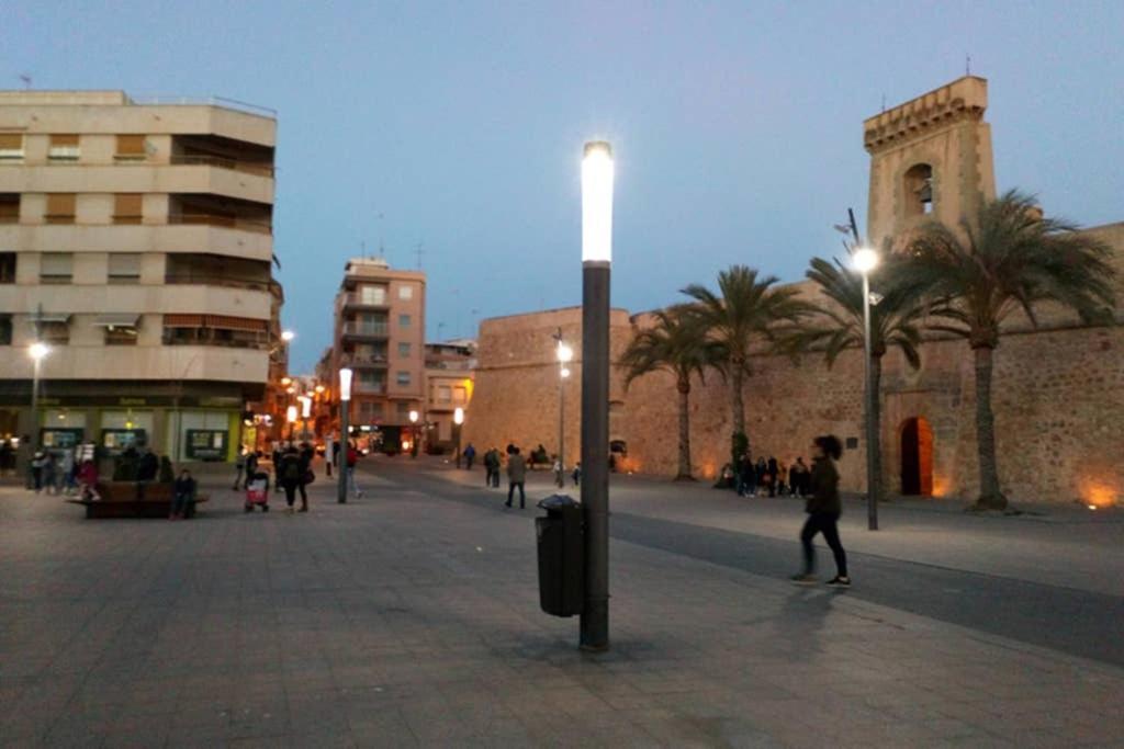 Apartamento Centrico Santa Pola Exteriér fotografie
